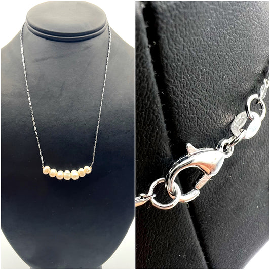 Philippine White Pearl Necklace