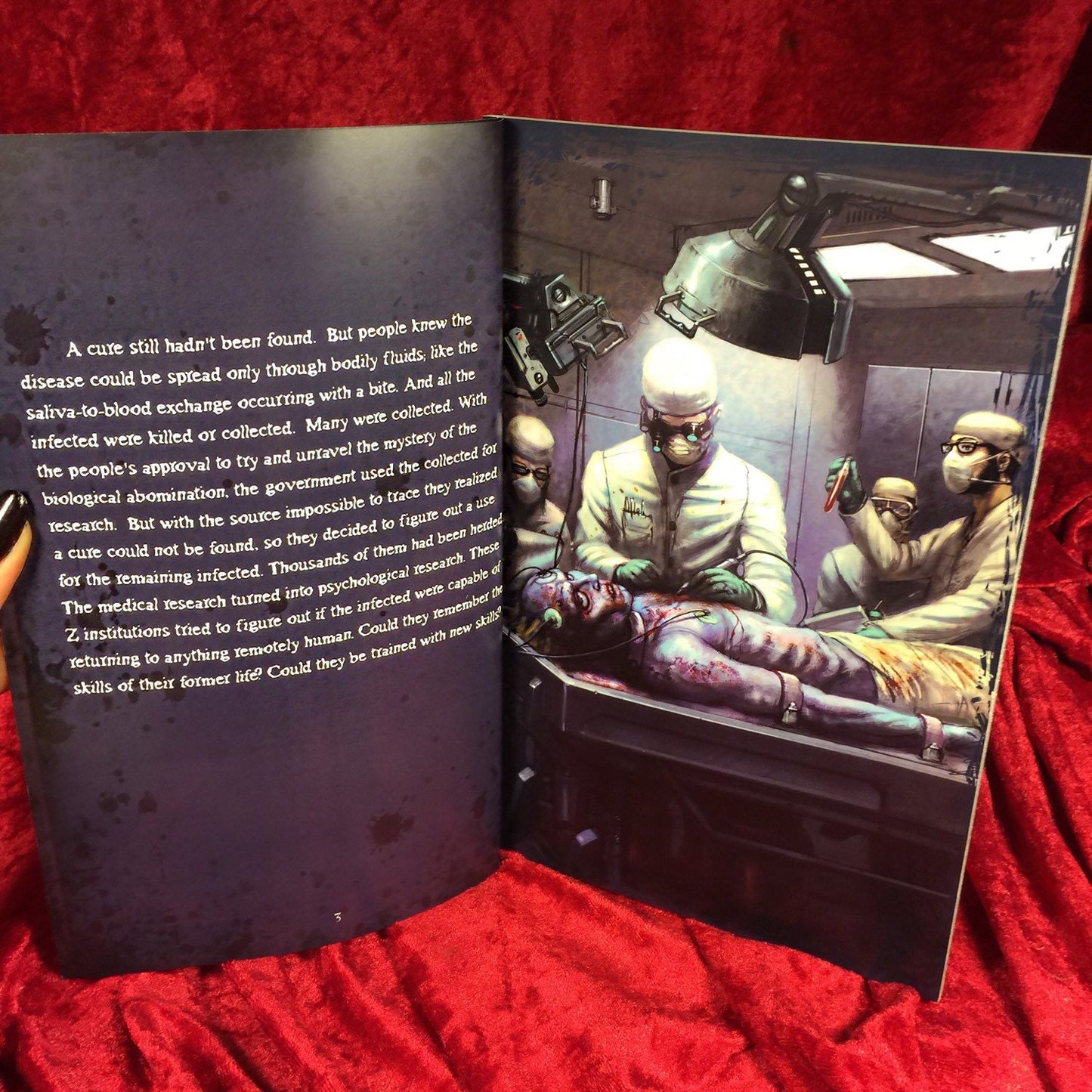 Zombie Rockband Must Be Destroyed