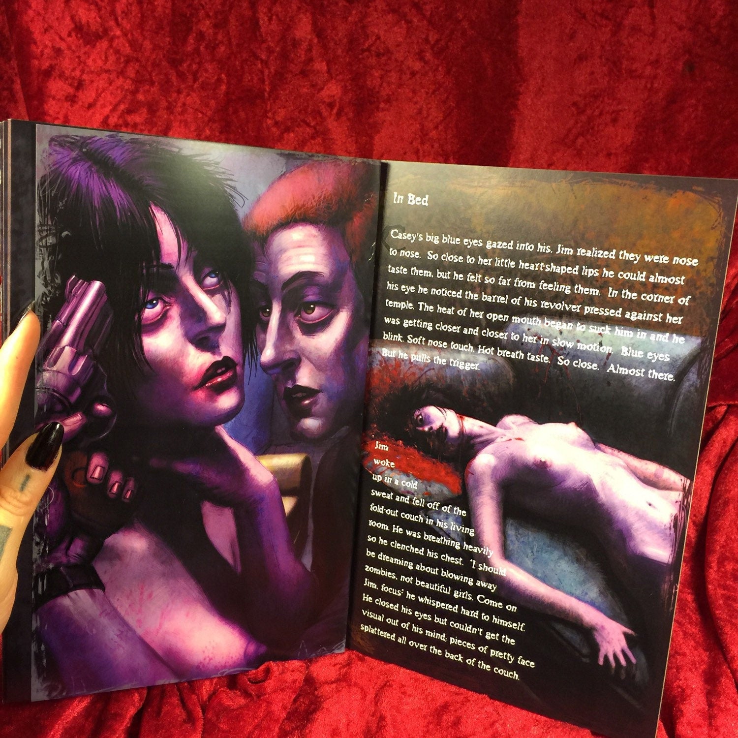 Zombie Rockband Must Be Destroyed