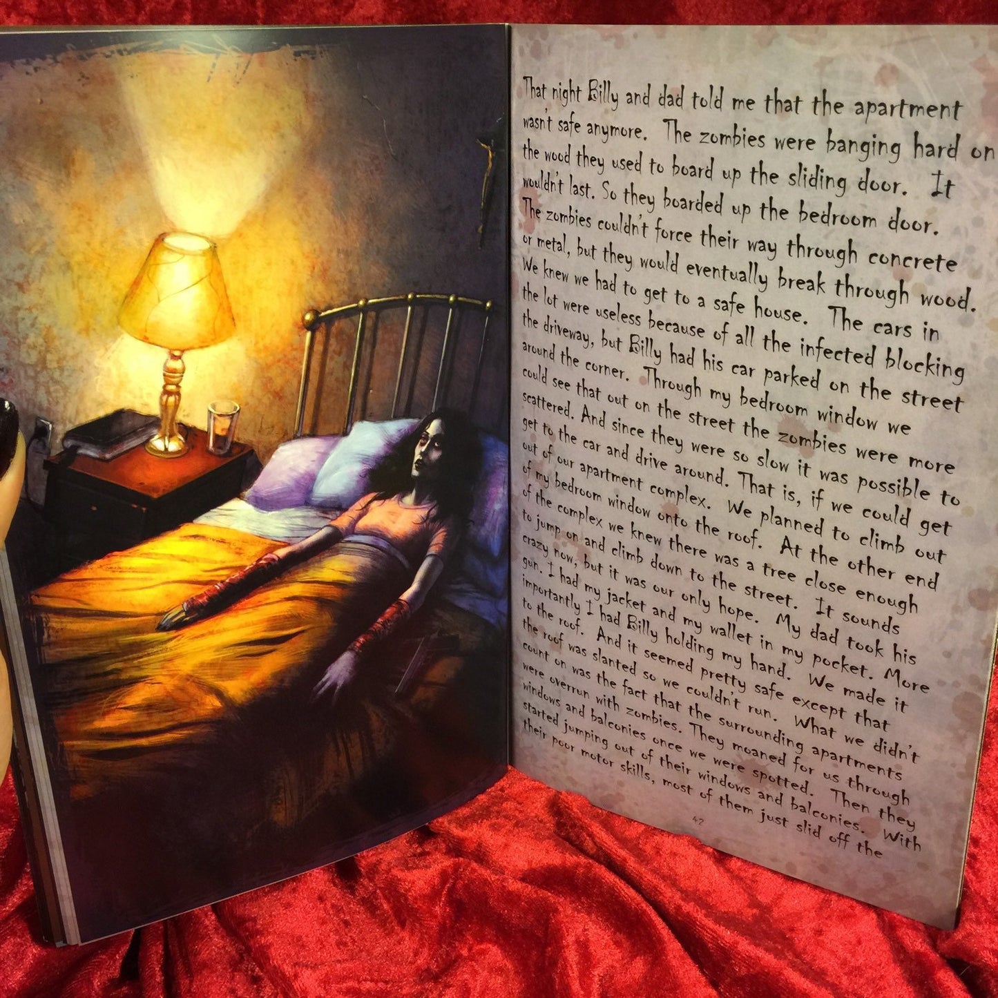 Zombie Rockband Must Be Destroyed