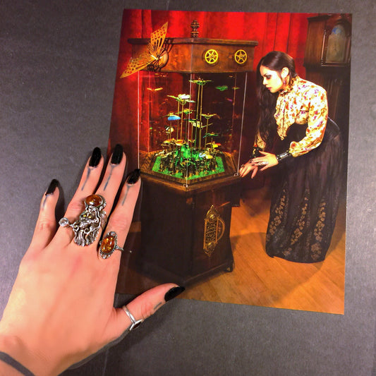 Butterfly Dream Machine Autograph