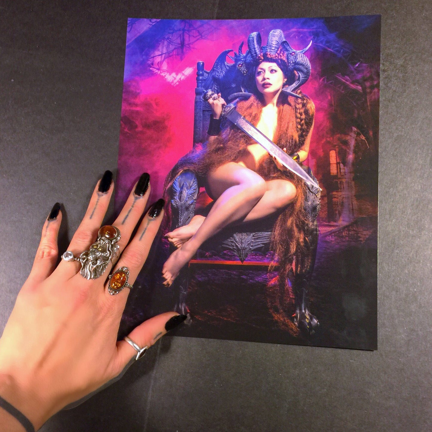 Midnight Warrior Autograph