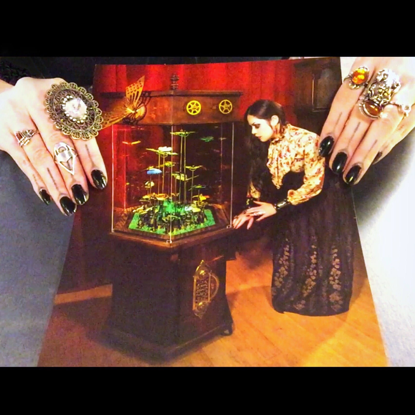 Butterfly Dream Machine Autograph