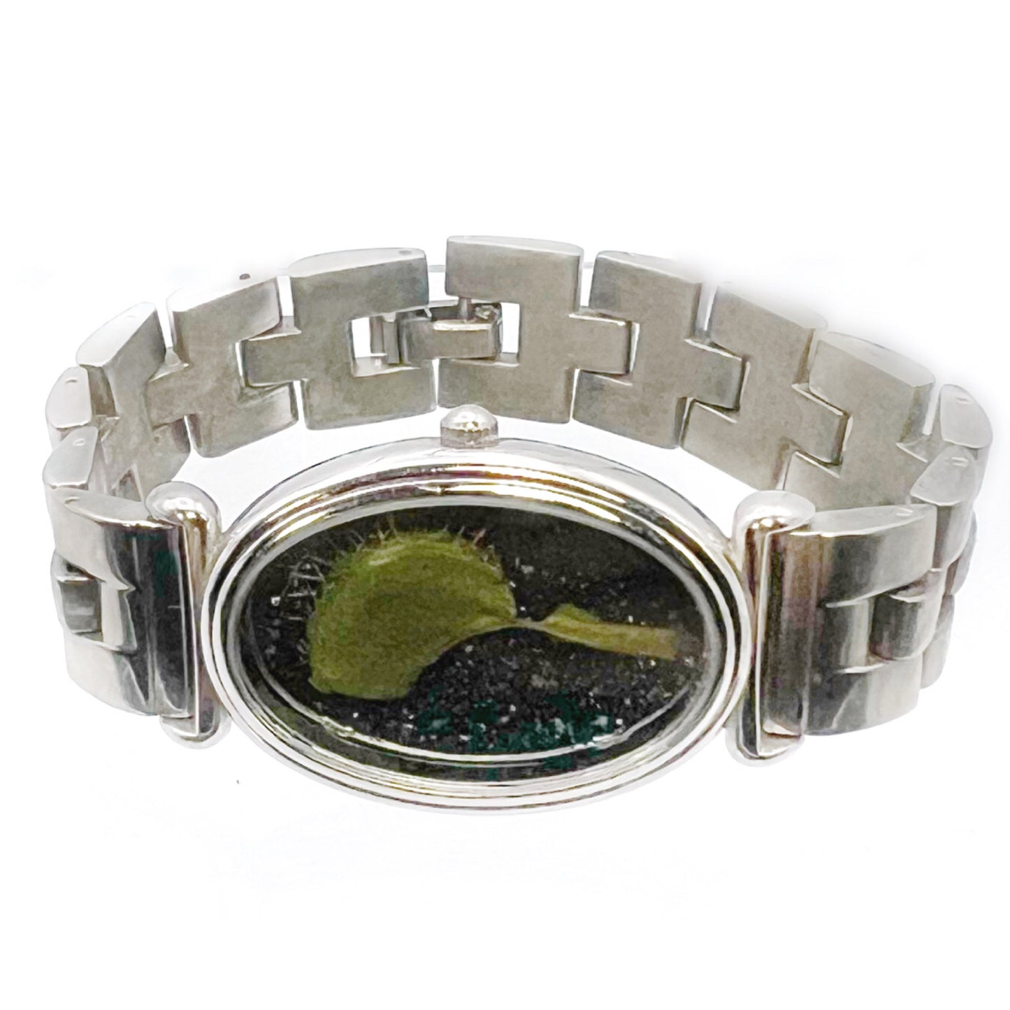 Venus Flytap Bracelet (silver)