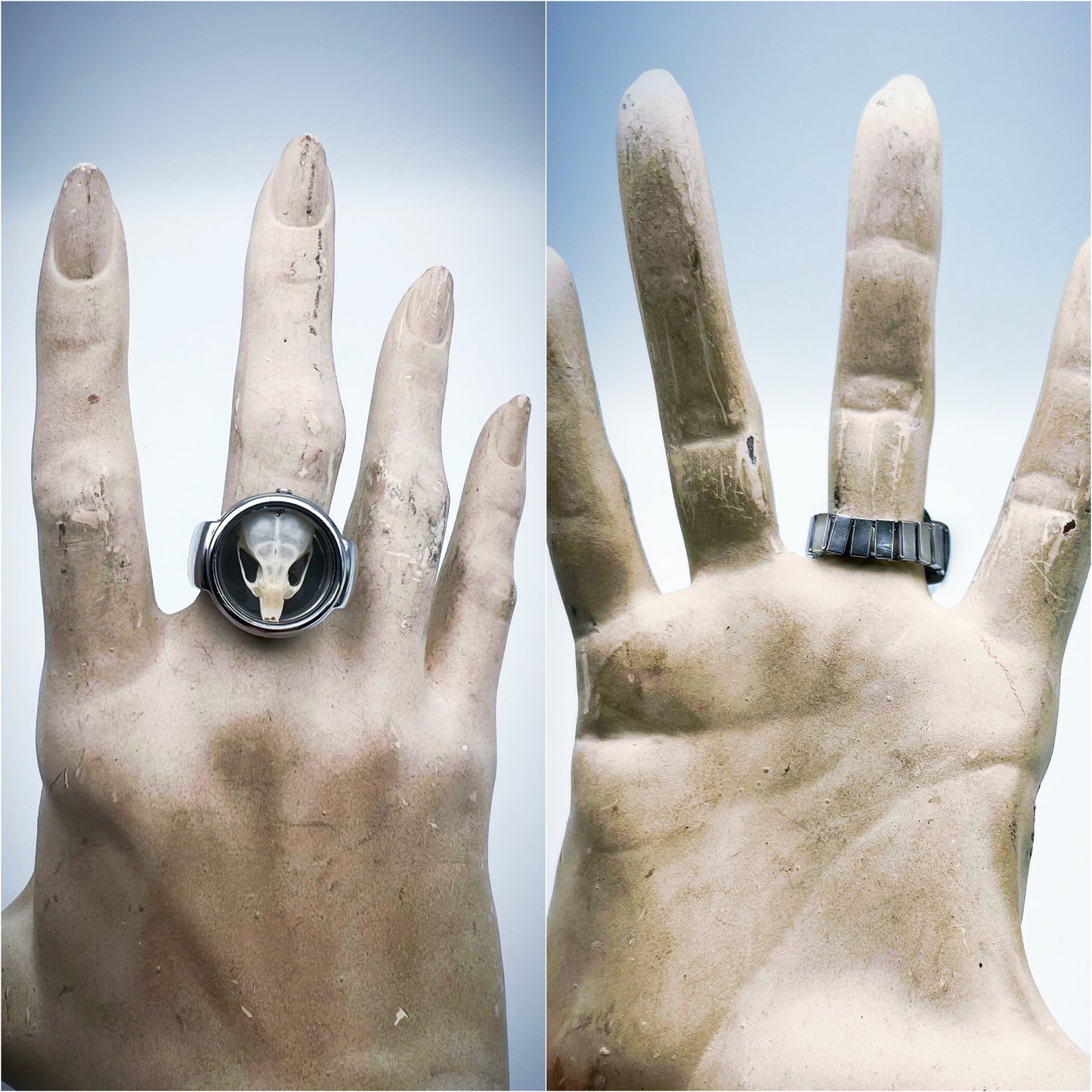 Mouse Skull Ring (D)