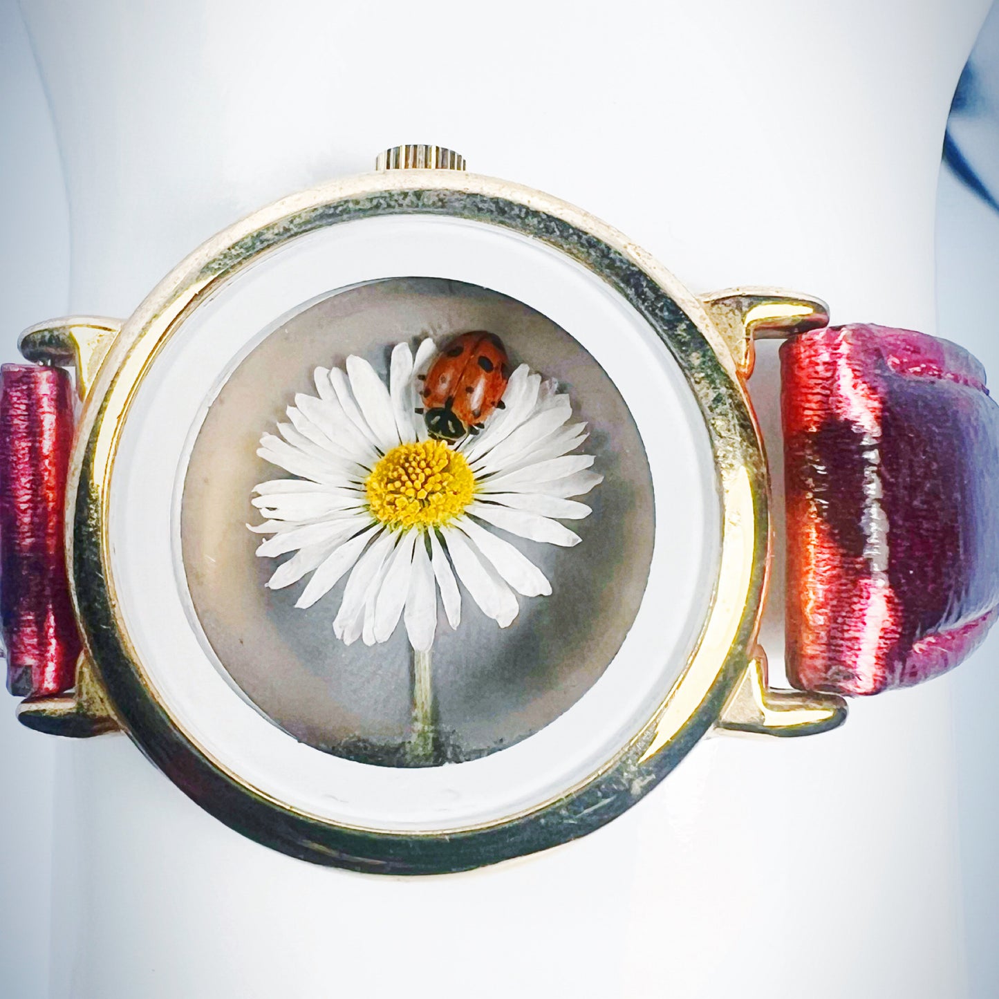 Ladybug & Daisy Bracelet (small)