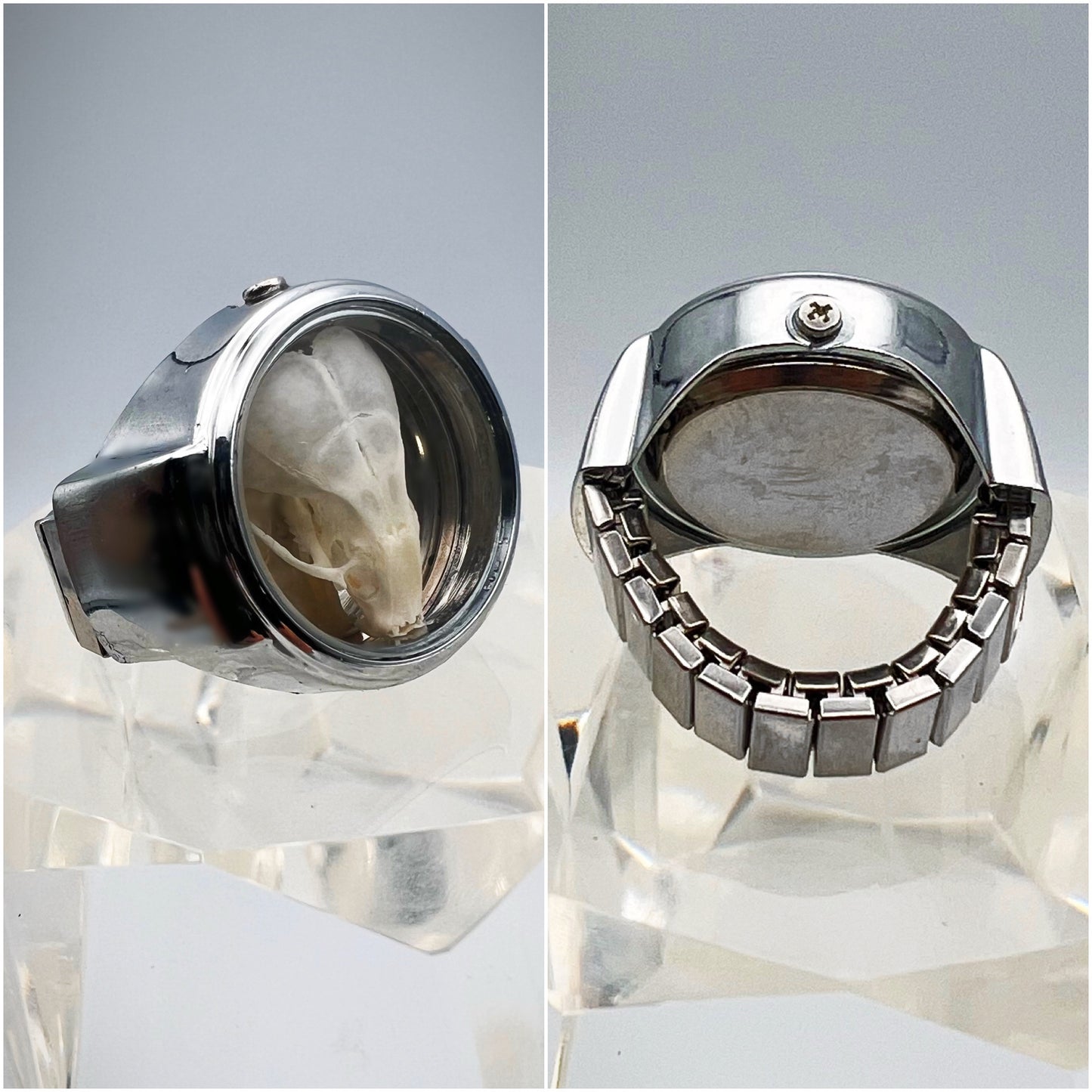 Mouse Skull Ring (D)