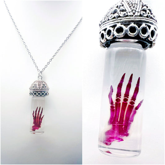 Diaphonized Rat Paw (silver)