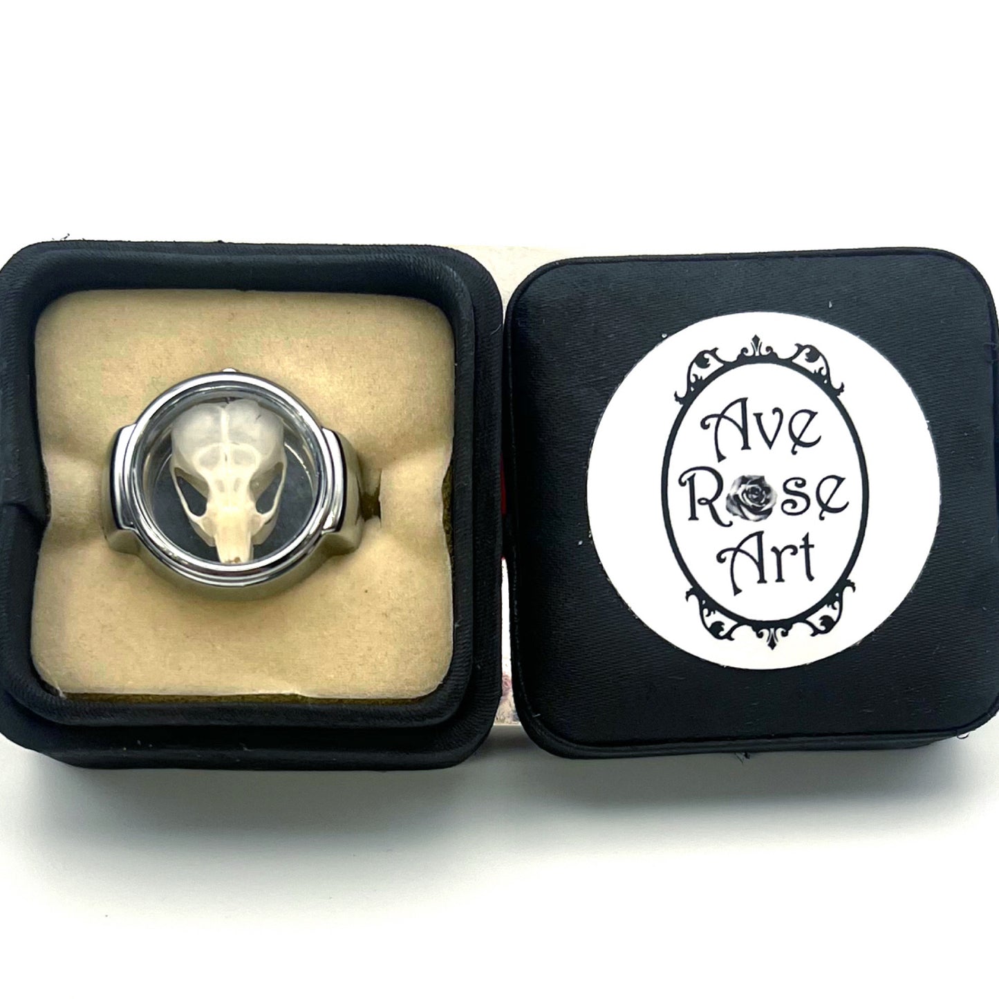 Mouse Skull Ring (D)