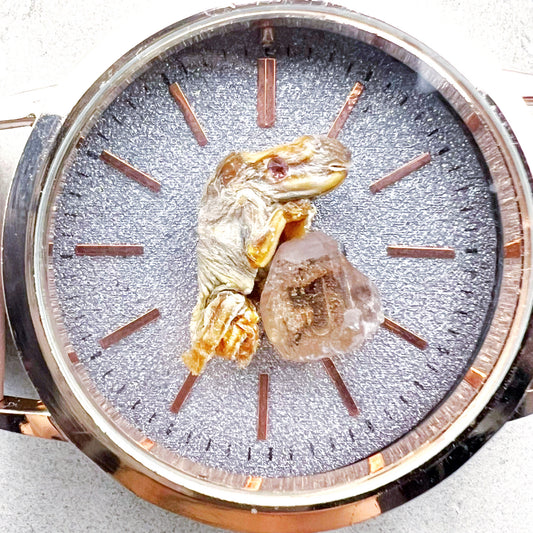 Baby Mouse & Topaz Bracelet