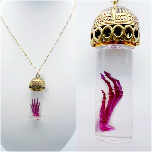 Diaphonized Rat Paw (gold)