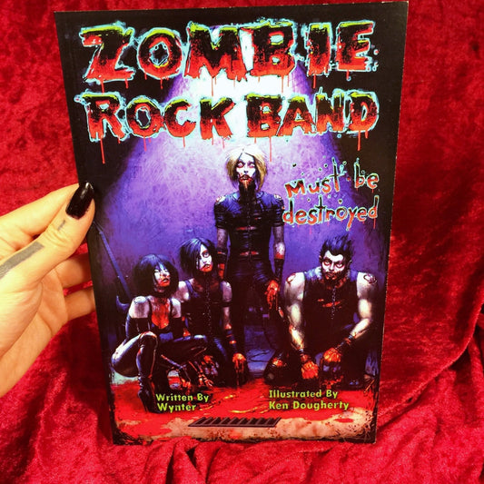 Zombie Rockband Must Be Destroyed